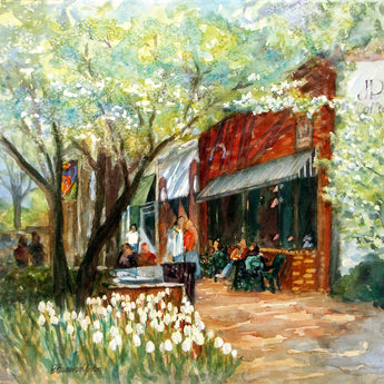 JP's Corner Giclee