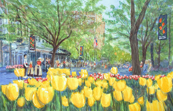 Main Street Holland Giclee