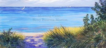 Morning Calm Giclee