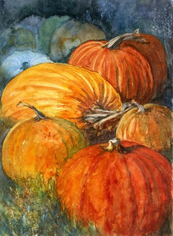 Pumpkin Kin Giclee