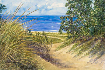 Saugatuck Dunes Path Giclee