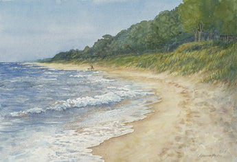 Shore Walk Giclee