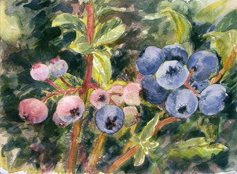 Summer Blues Giclee