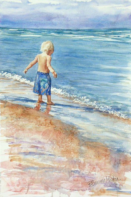 Testing The Waters Giclee
