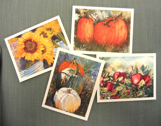 Autumn Images Note Card Set