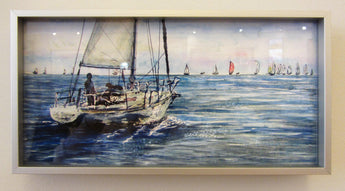 Good Company Giclee Framed