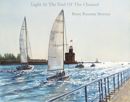 Light At The End Of The Channel Giclee