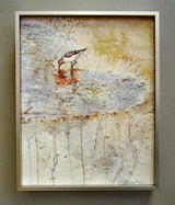 Sand Piper Framed Giclee