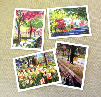 Tulip Lane Notecards