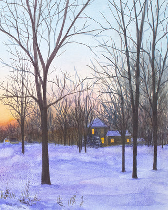 Winter Warmth Giclee