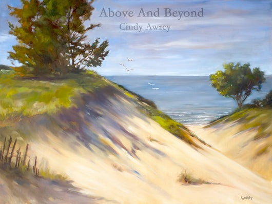 Above and Beyond Giclee