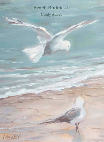 Beach Buddies II Giclee