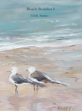 Beach Buddies I Giclee
