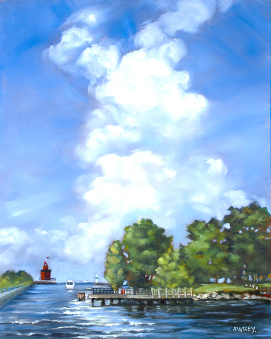 Channel View Giclee