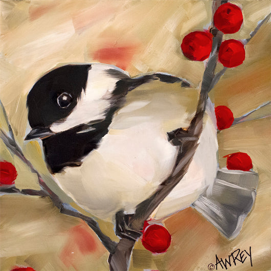 Chickadee Giclee