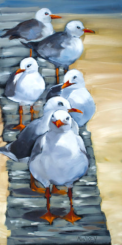 Follow The Leader Giclee