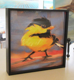 Goldie Finch Framed Giclee