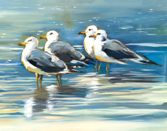 Gulls Giclee