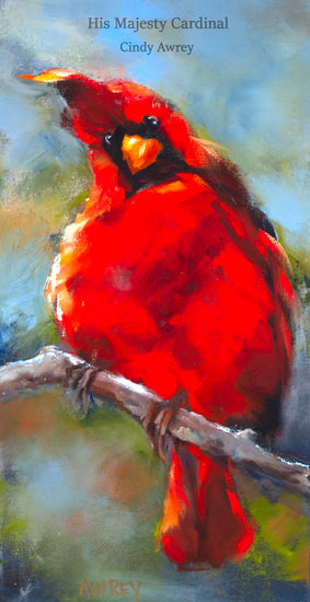 His Majesty Cardinal Giclee