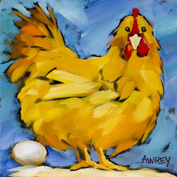 Let Go My Egg-O giclee