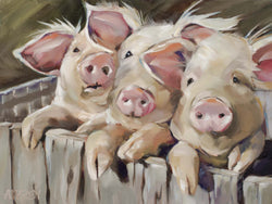 Oink Giclee