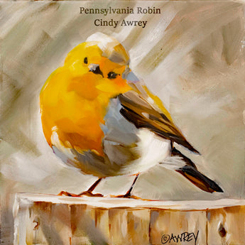 Pennsylvania Robin Giclee