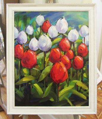 Reach for the Sky Framed Oil Painting