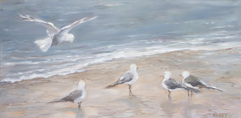 September Beach Day Giclee