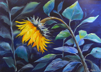 Standing Strong Oil Painting