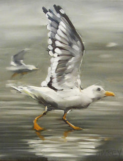 Take Off Oil Painting