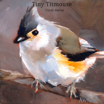 Tiny Titmouse Giclee