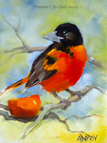 Vitamin C Giclee
