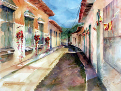 Venezuelan Street Giclee