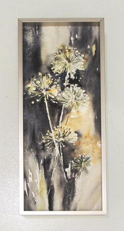 Allium Quintet Mini Framed Giclee