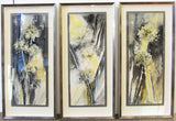 Allium Trio Framed Giclee