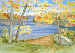Autumn Reflection Giclee