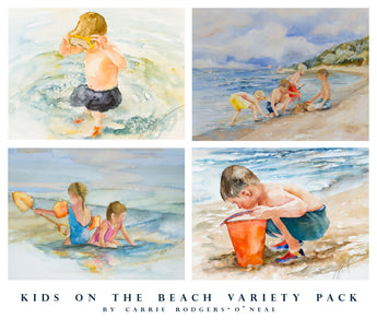 Beach Memories Notecards
