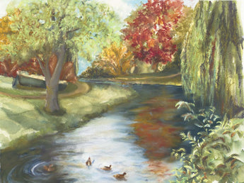 Caught Between The Seasons Giclee