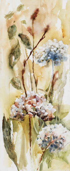 Blue Hydrangeas Giclee