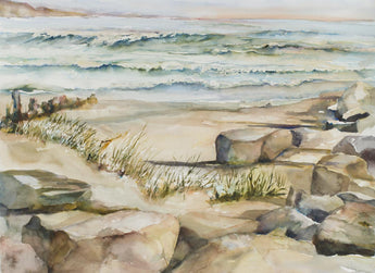 Breakwater Giclee