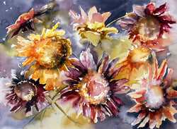 Celebration Sunflowers Giclee