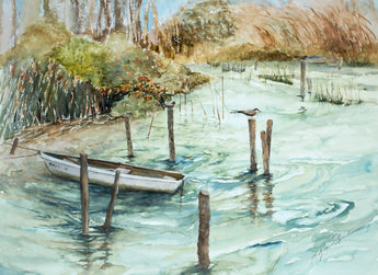 Coastal Wetlands Giclee
