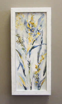 Drummond Island Road Side Blues IV Mini Canvas Giclee Framed