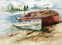 Drummond Island Rentals III Giclee