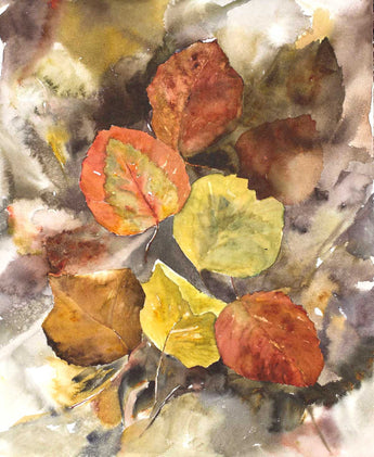 Fallen Leaves Giclee