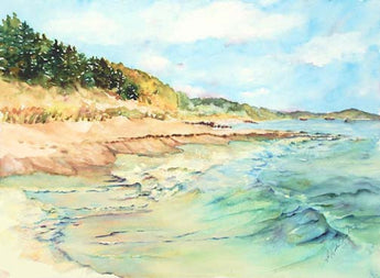 Lake Town Surf I Giclee