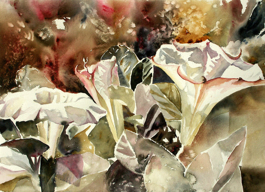 Moonflowers Giclee