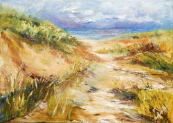 Morning Through The Dune Giclee