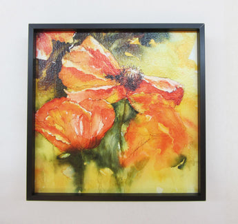 Poppy Duet Framed Giclee