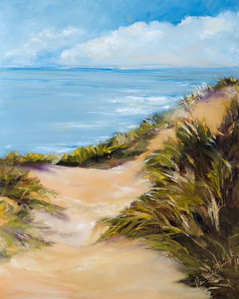 Sandy Path Giclee